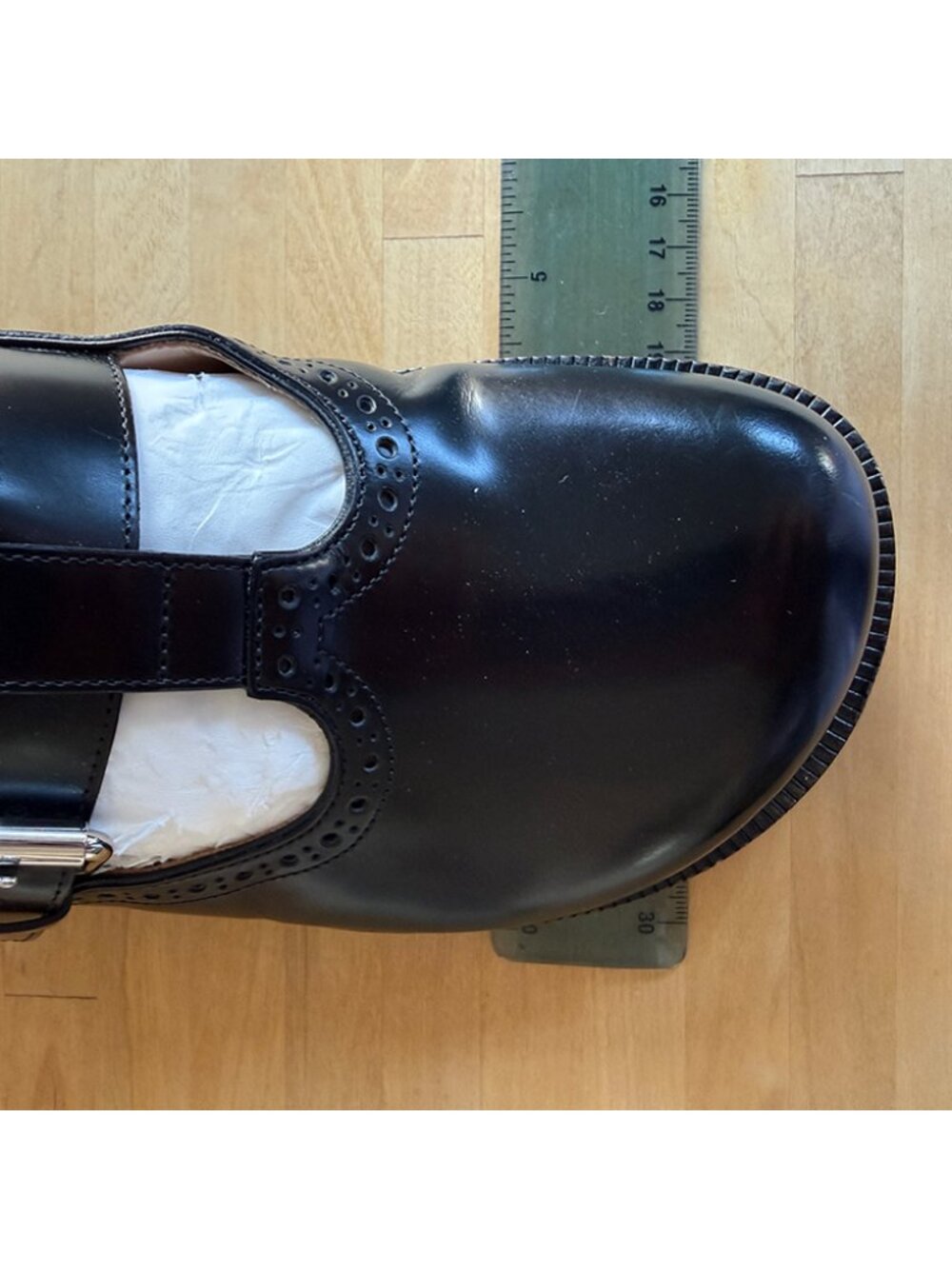 Loewe Campo Mary Jane Mules Black size 39 - Picture 11 of 12